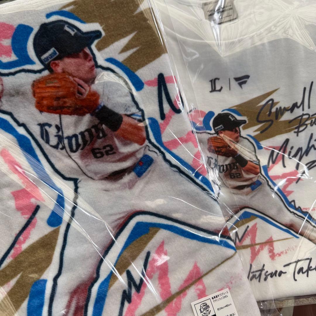 ☆瑞華専用⭐︎滝澤夏央プロデュースTシャツ＆タオル