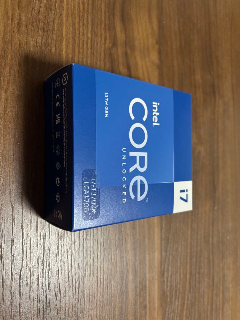 CPU Intel Core i7-13700K CPU LGA 1700