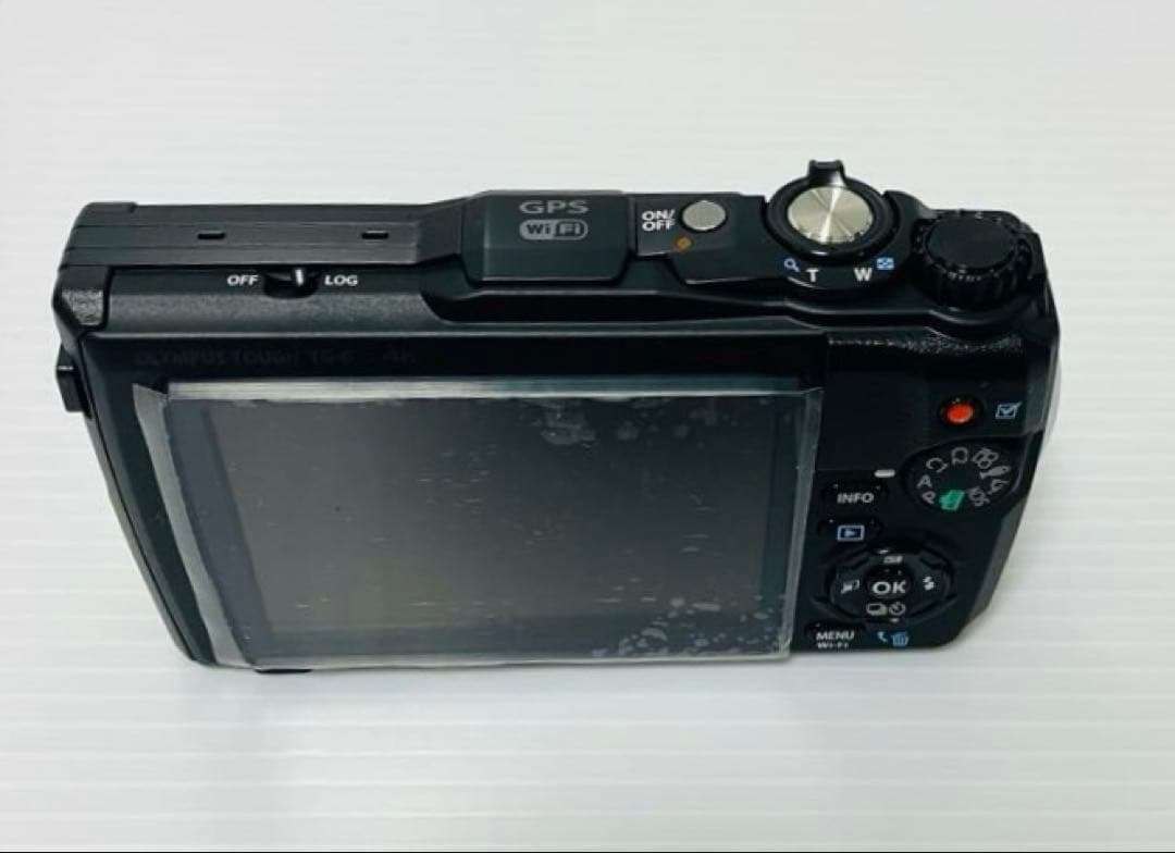 【展示未使用】オリンパス デジタルカメラ Tough TG-6 ブラック