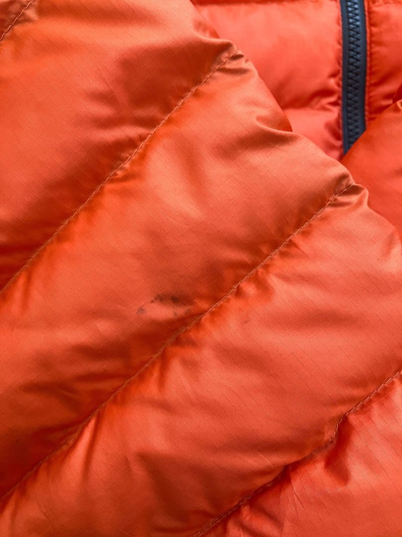 パタゴニア　ダウンセーター　Mサイズ　オレンジ