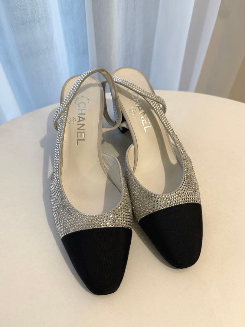 CHANEL パンプス サンダル 38