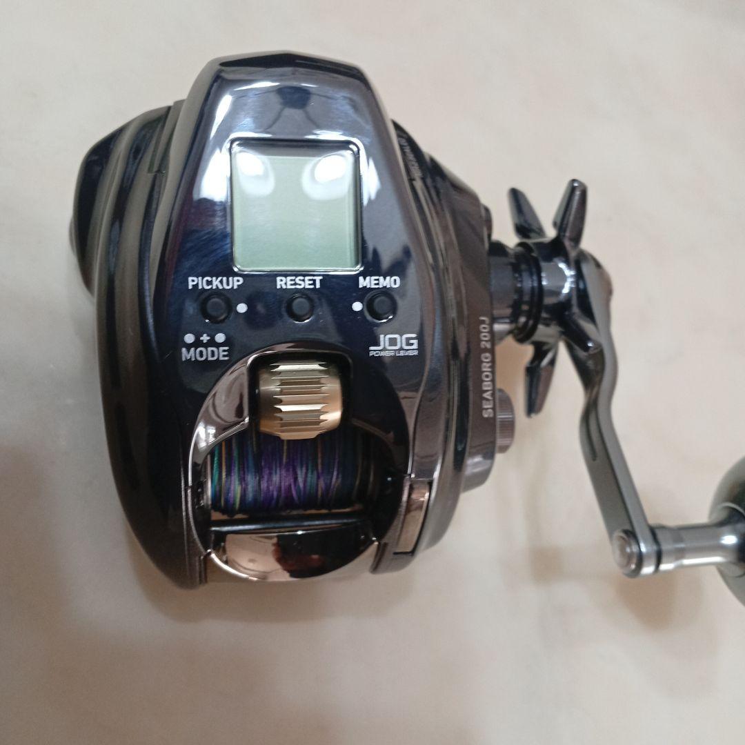 22SEABORG 200J 電動リール