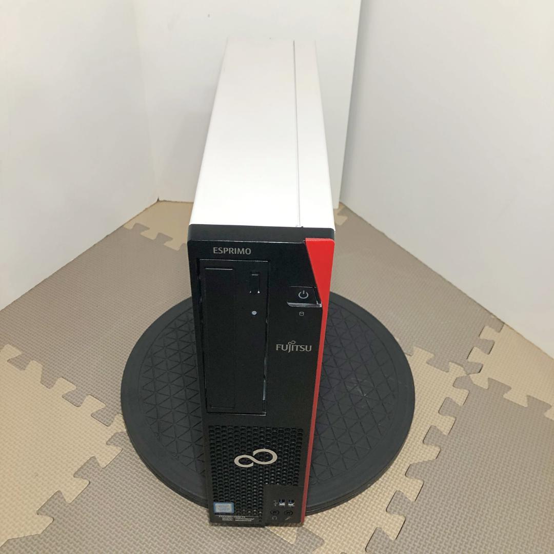 スリムタワーPC　FUJITSU ESPRIMO D588/TX 　整備済み