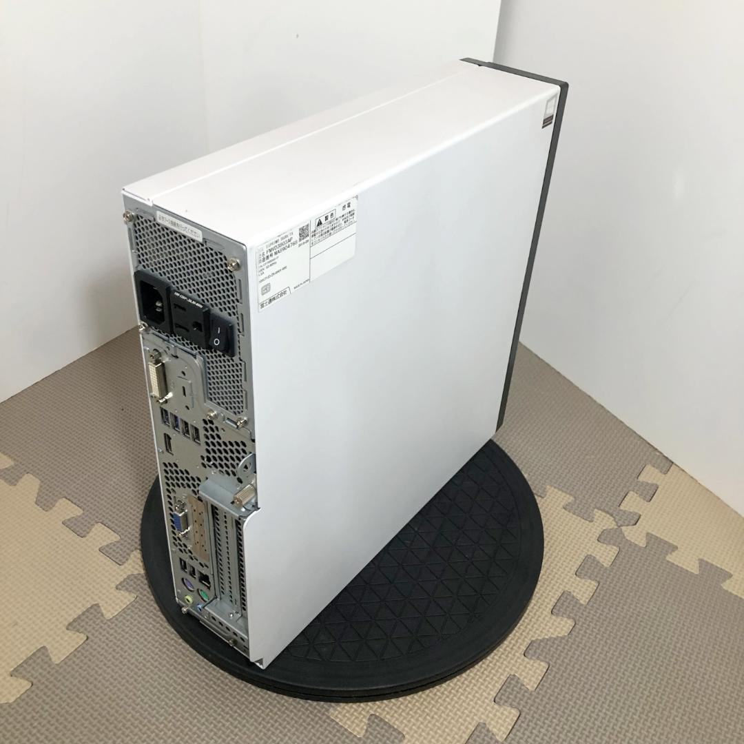 スリムタワーPC　FUJITSU ESPRIMO D588/TX 　整備済み