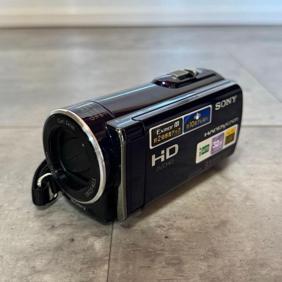 SONY HDR-CX170 ビデオカメラ　付属品あり