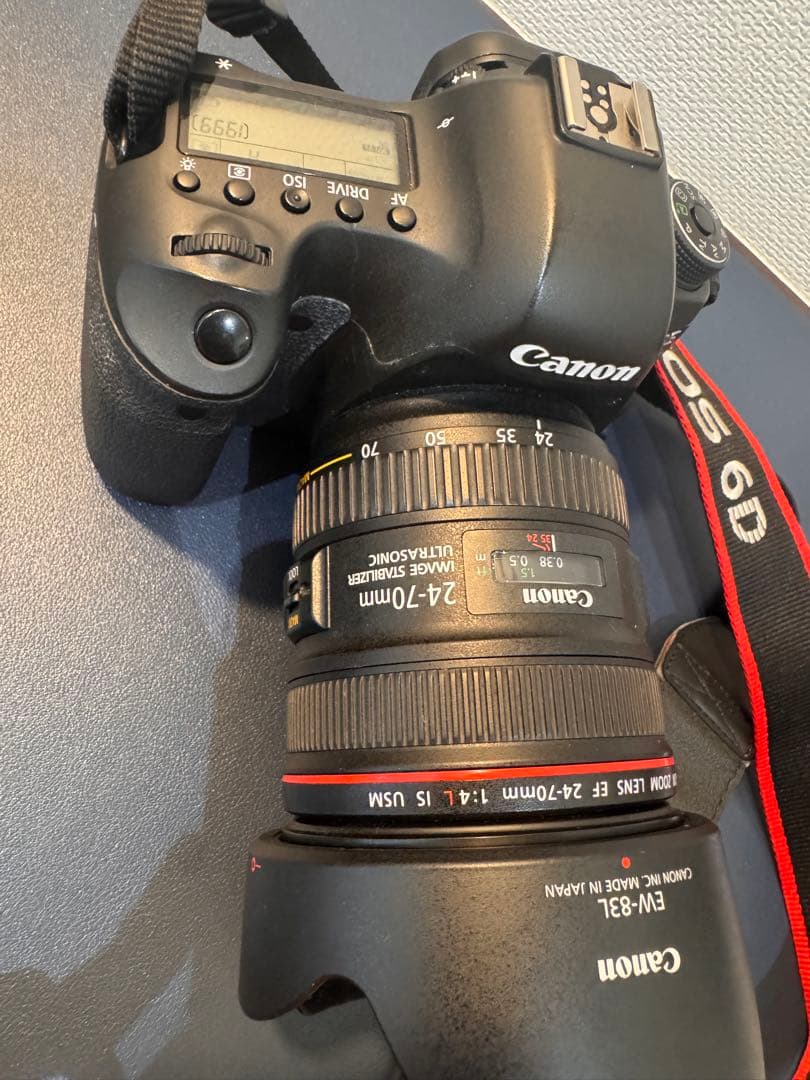 デジタルカメラ Canon EOS 6D + 24-70mm