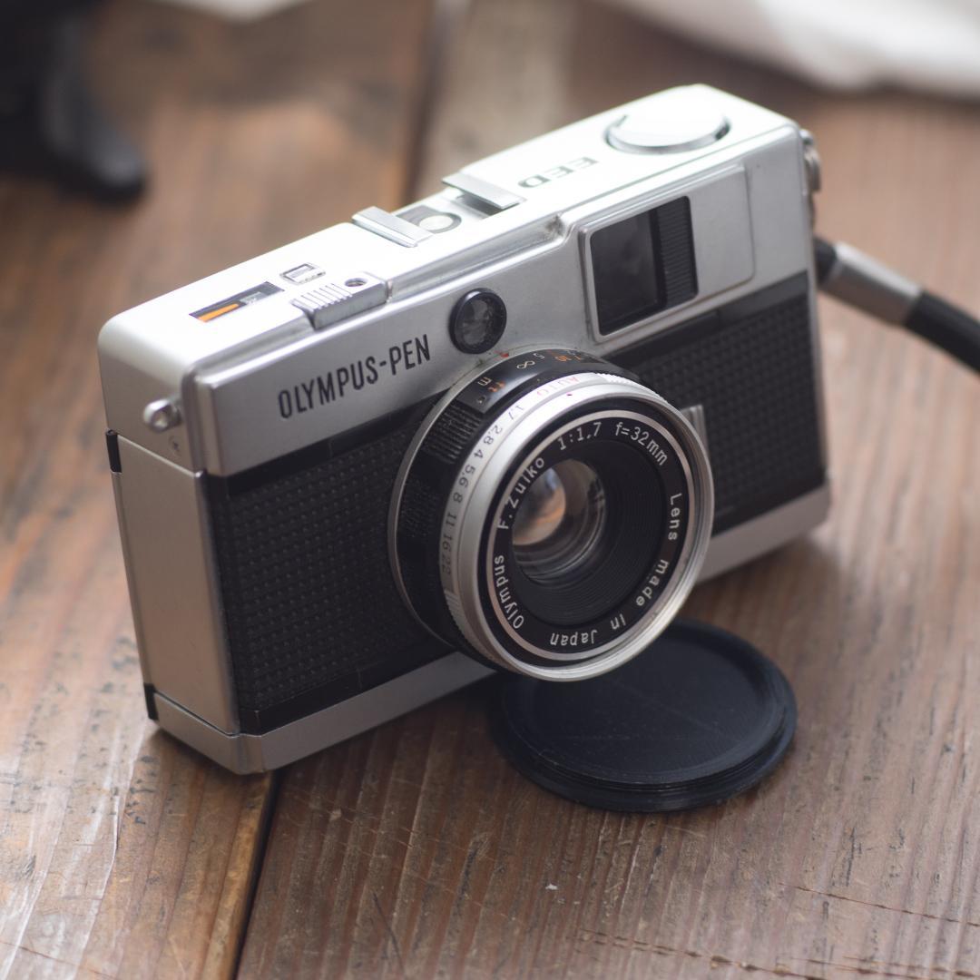 テスト撮影済み オリンパス PEN EED F.ZUIKO 32mm f1.7