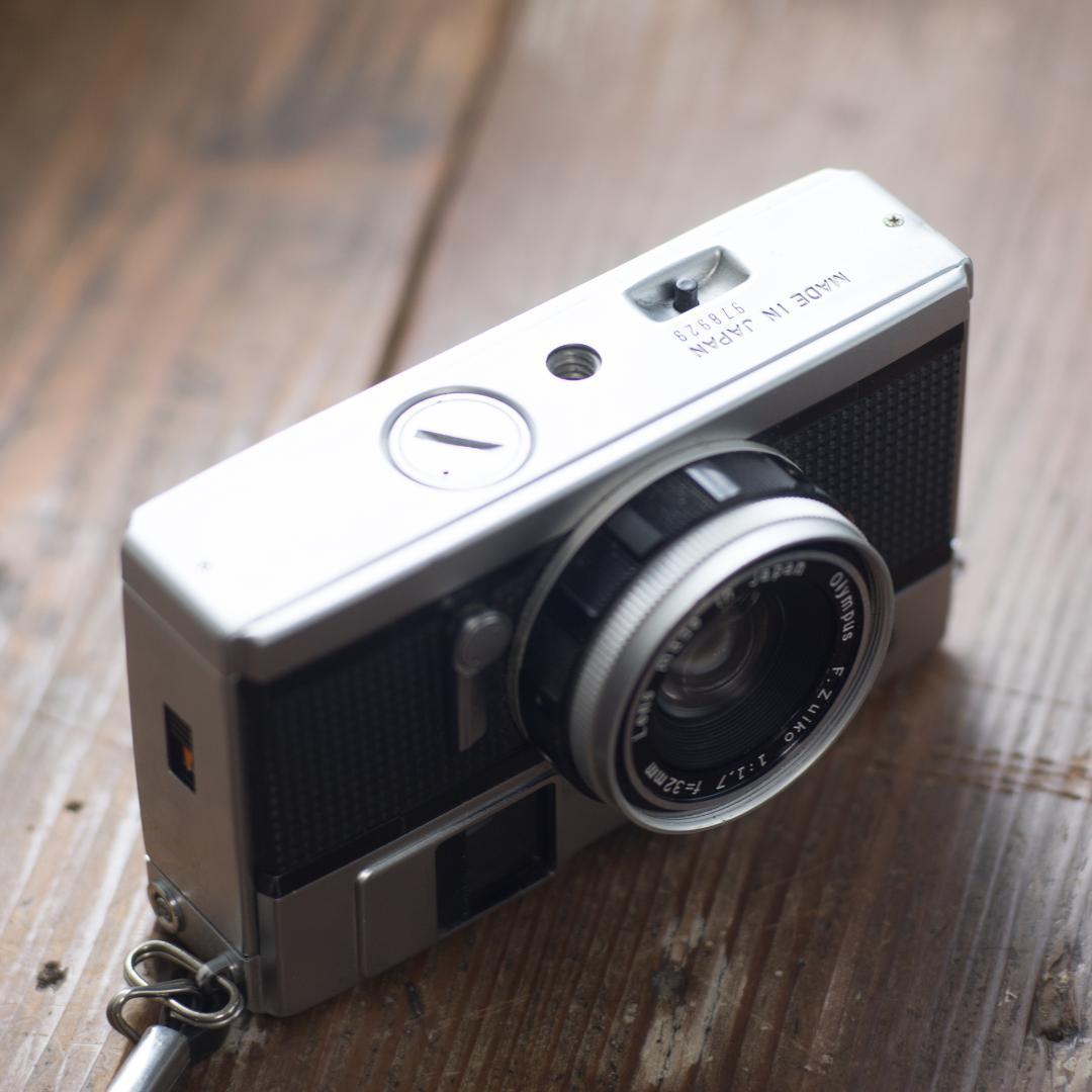 テスト撮影済み オリンパス PEN EED F.ZUIKO 32mm f1.7