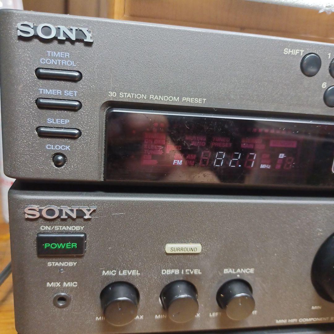 SONYミニコンポ pixy