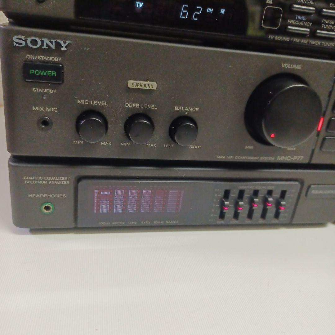 SONYミニコンポ pixy