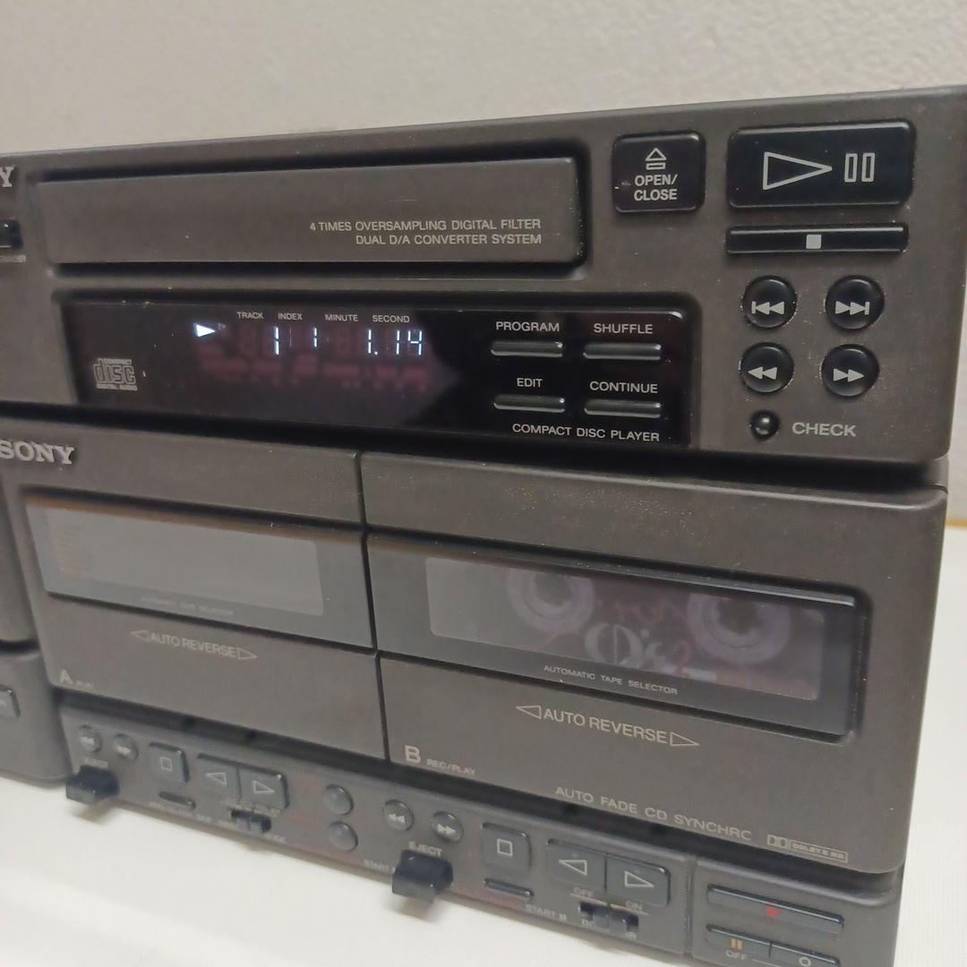 SONYミニコンポ pixy