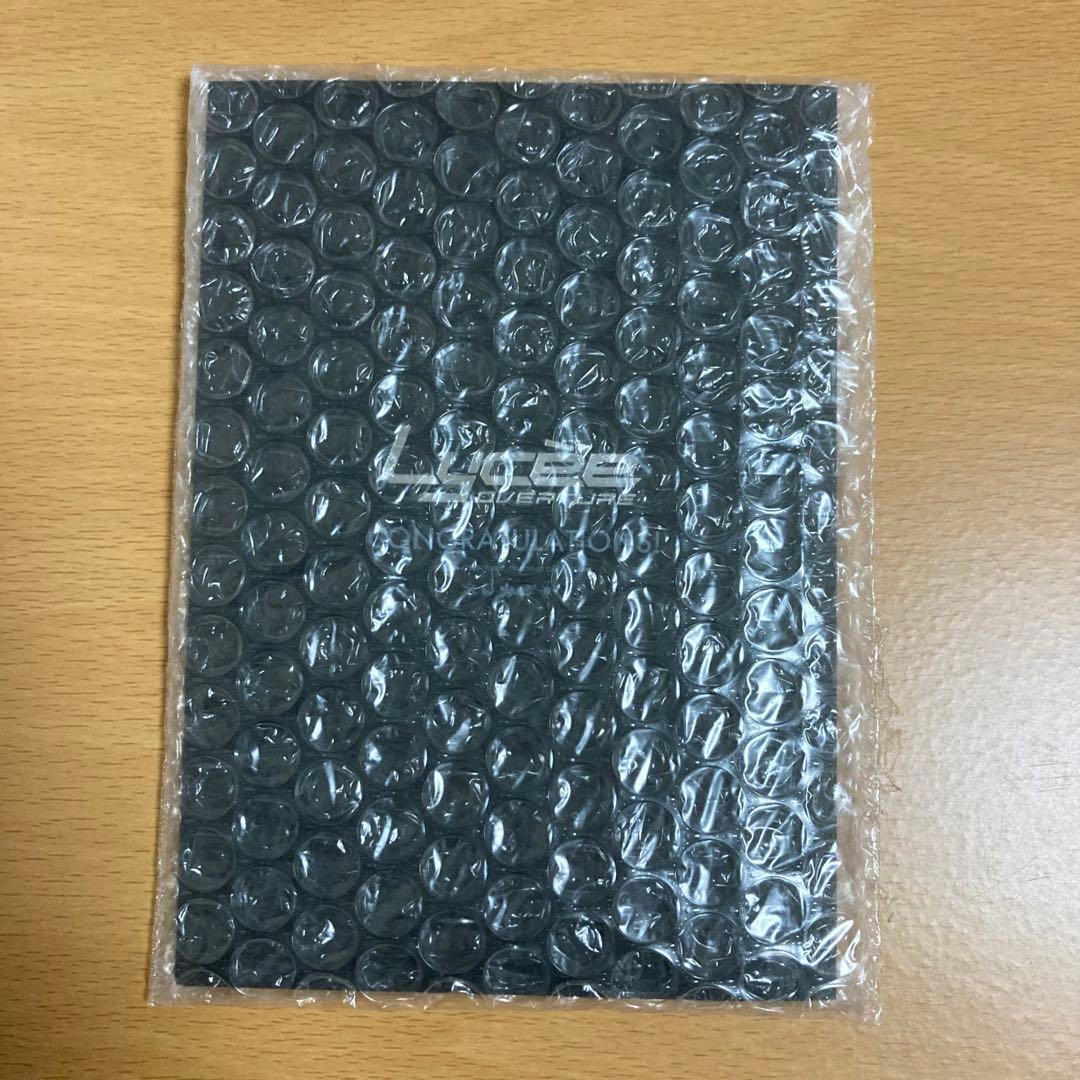 t*n様 Lycee 直筆サイン入り 黒姫結灯 SP