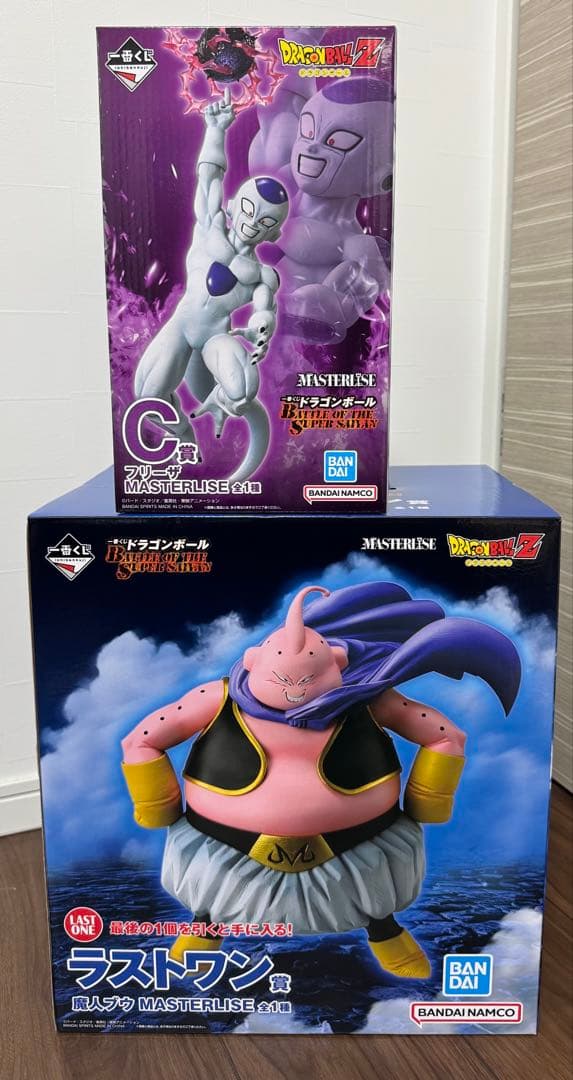 一番くじ　ドラゴンボール　ラストワン Ｃ賞　まとめ売り　おまけつき