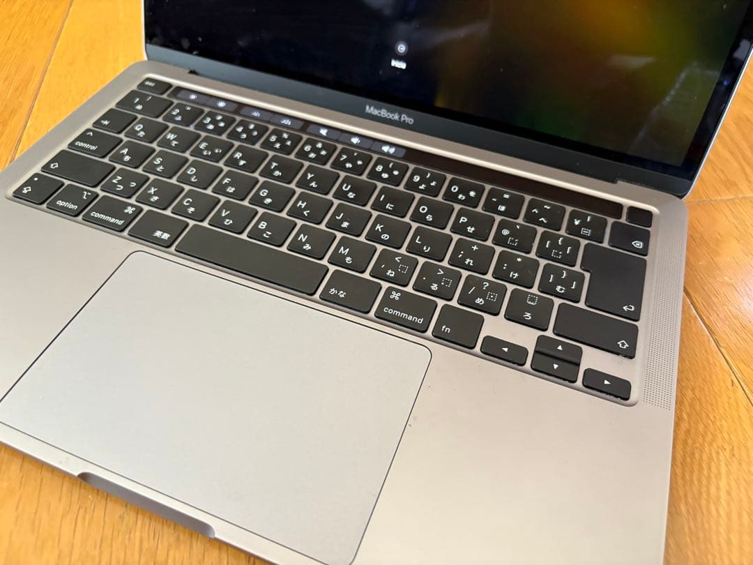 MacBook Pro 2020年製シルバー 本体 元箱付き