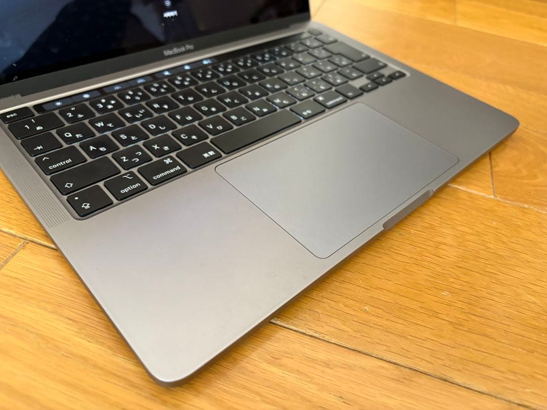 MacBook Pro 2020年製シルバー 本体 元箱付き