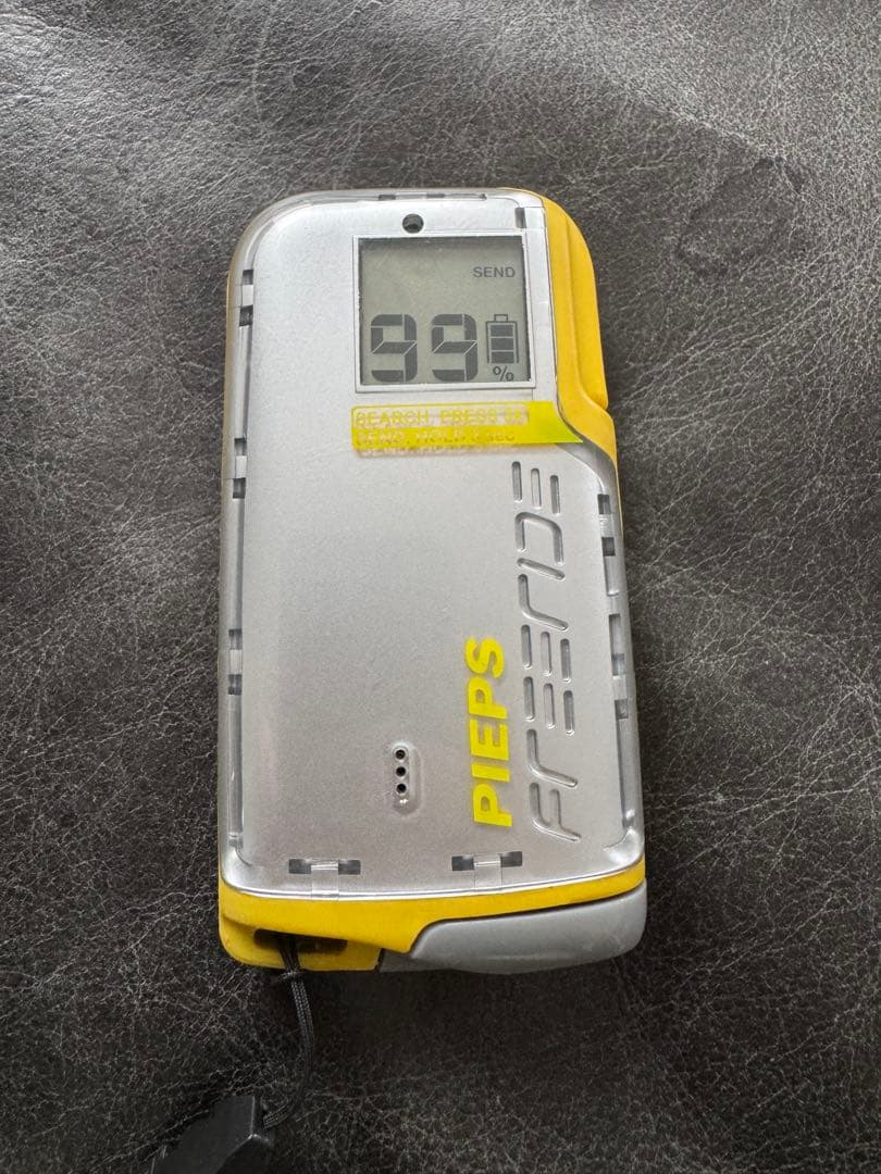 PIEPS Freeride フリーライド アバランチビーコン