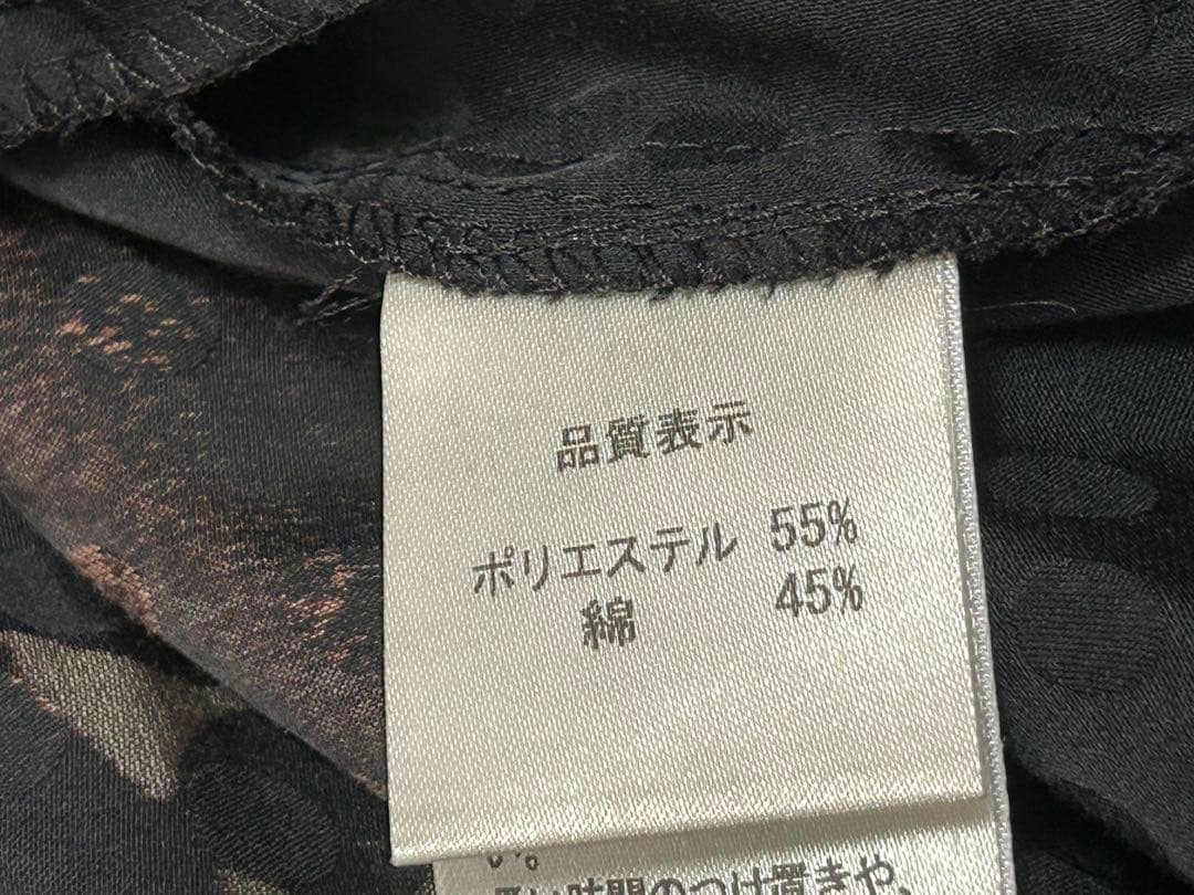 花花様　ヨーカン　yokang チュニック　ワンピース