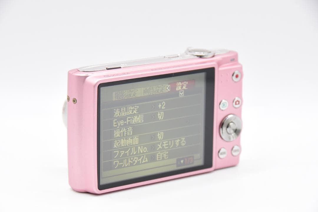 ■ 美品 ■ カシオ CASIO EXILIM EX-Z450 ピンク