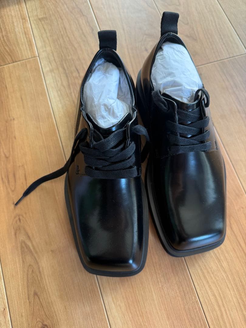 靴 enfold 8HOLL SQUARE SHOES