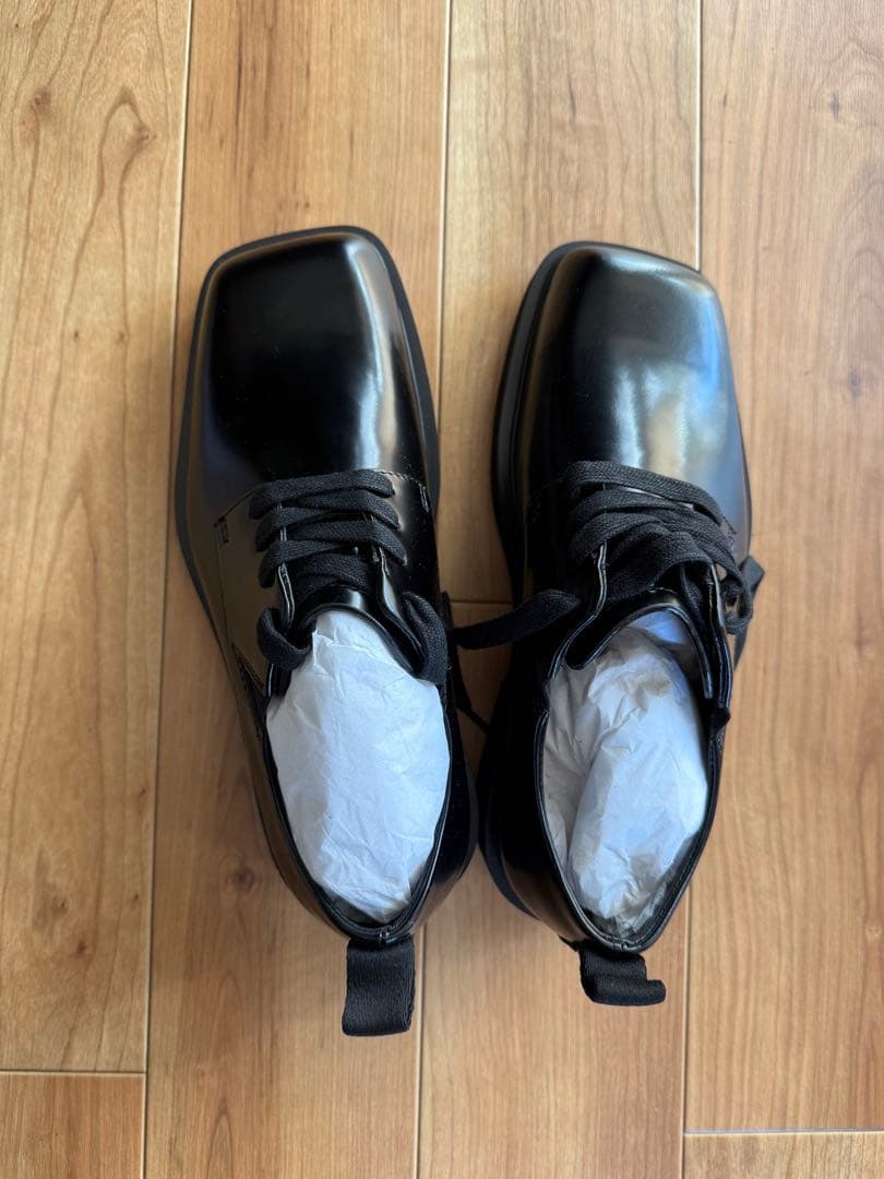 靴 enfold 8HOLL SQUARE SHOES