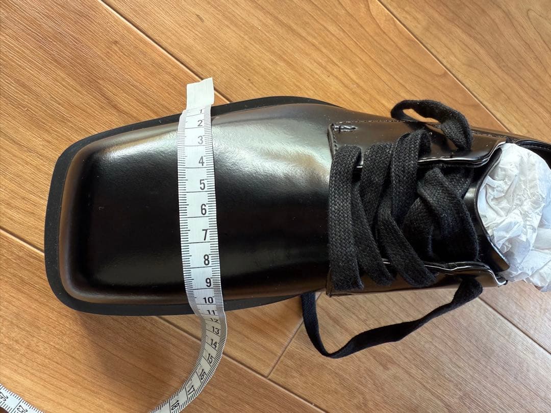 靴 enfold 8HOLL SQUARE SHOES