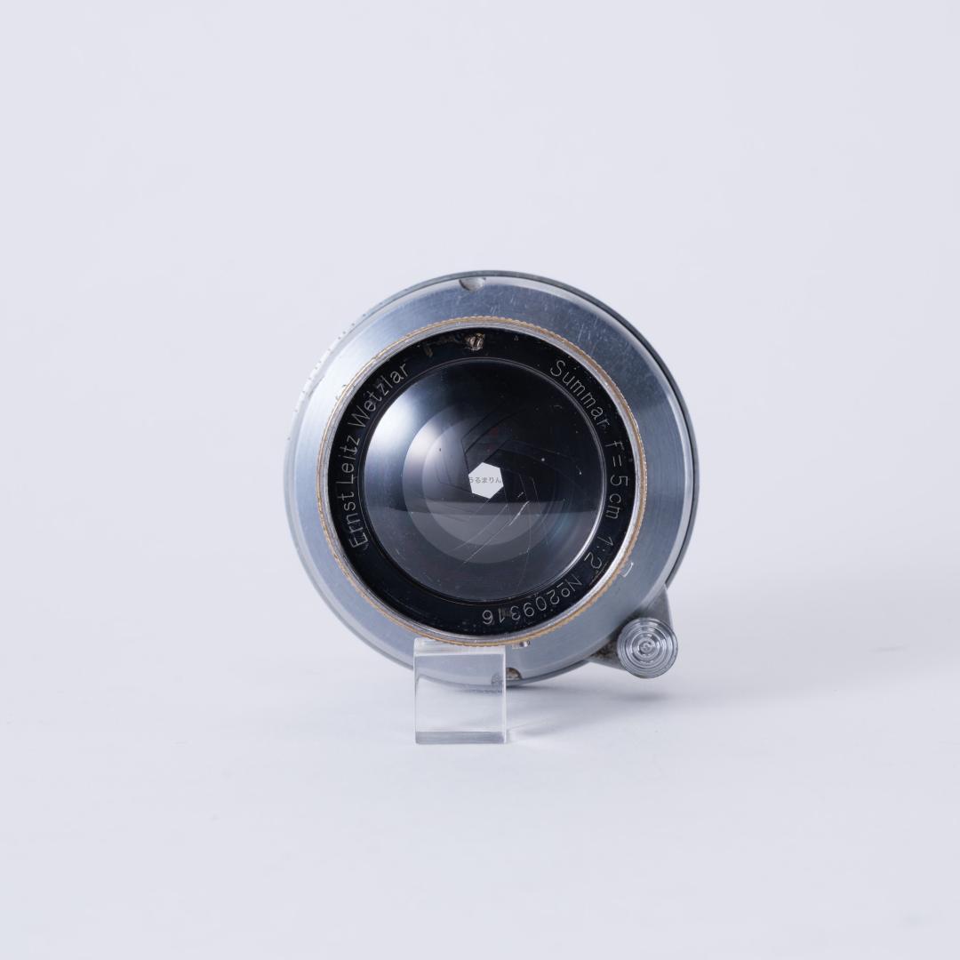 SALE！虹の出る癖玉！Leica Summar 50mm f2 オールドレンズ