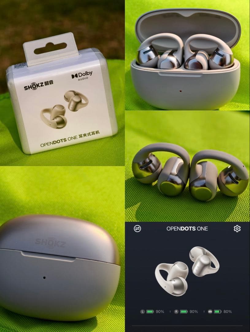 【新品未開封】SHOKZ OPENDOTS ONE グレー　一年間保証付き