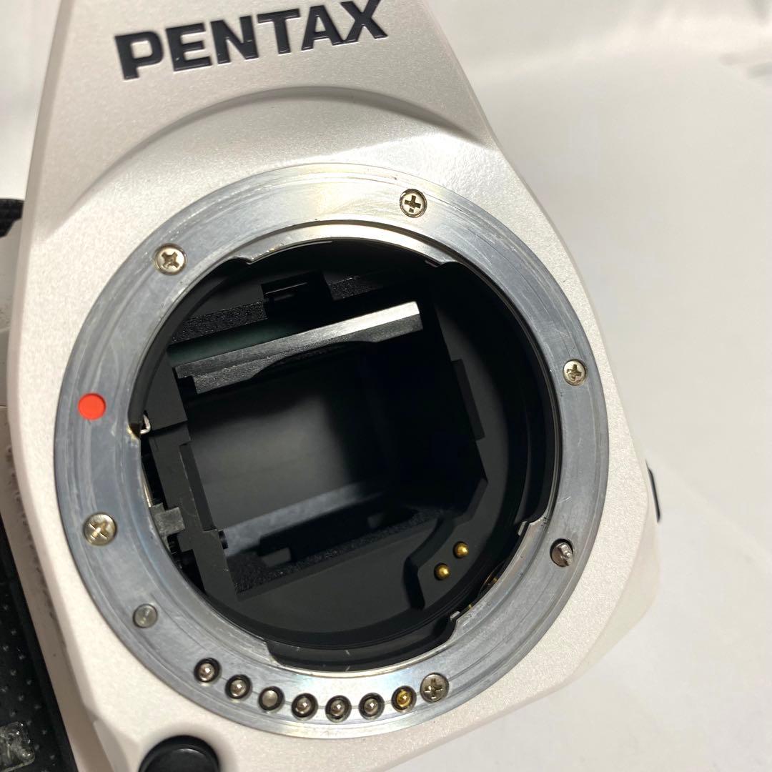 PENTAX デジタル一眼レフカメラ K30 ホワイト ボディ