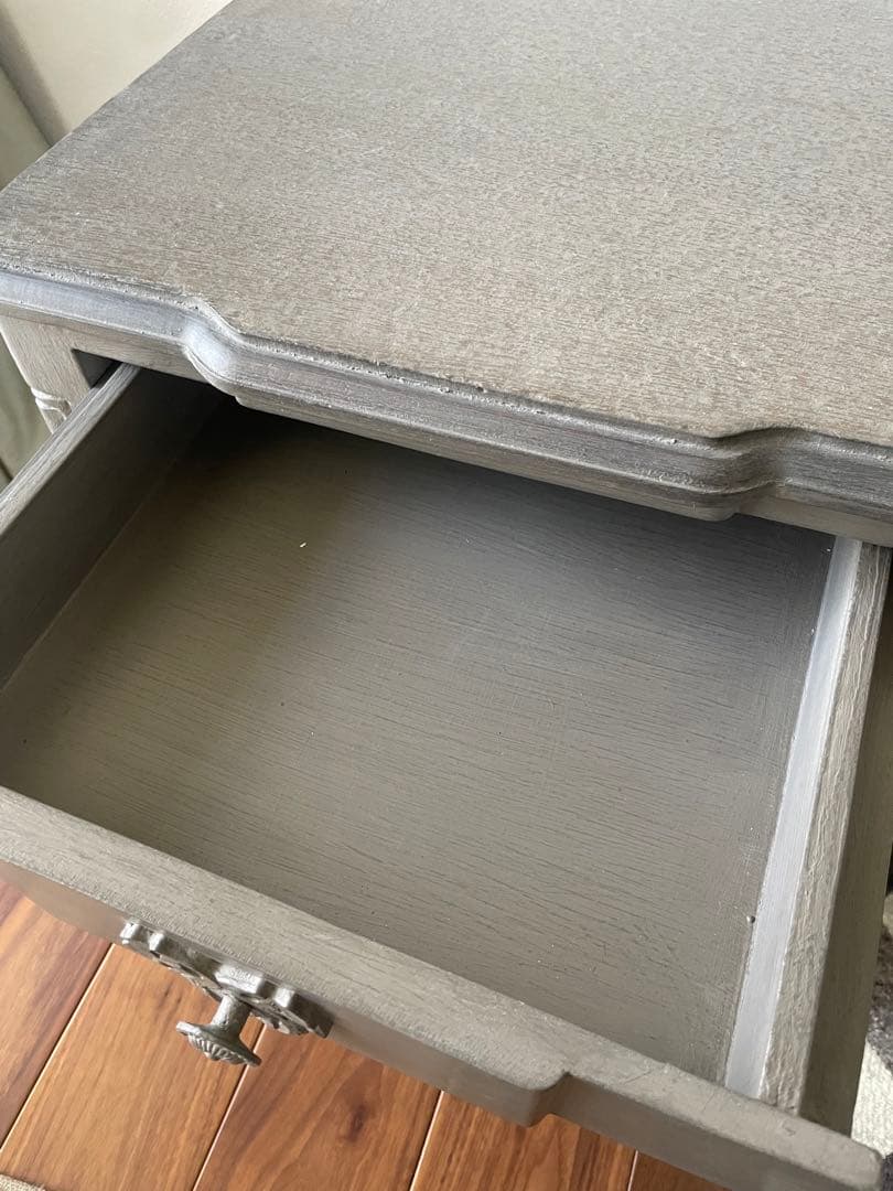 フレンチスタイル グレー チェスト ブランドジュリエオリジナル