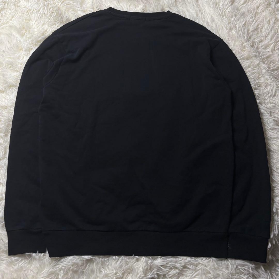 ポロラルフローレン ポロベア デザイン プルオーバー スウェット トレーナー 黒