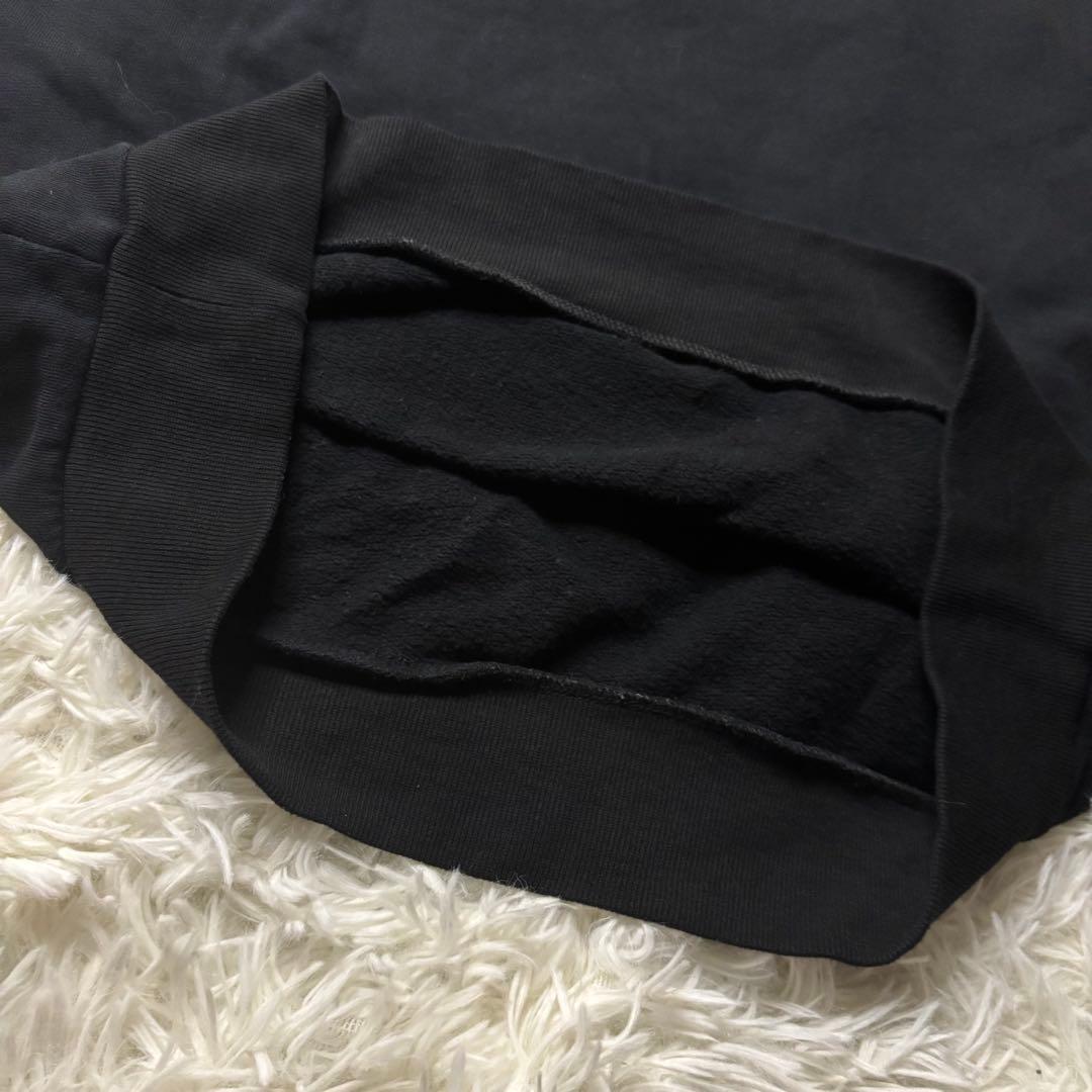 ポロラルフローレン ポロベア デザイン プルオーバー スウェット トレーナー 黒