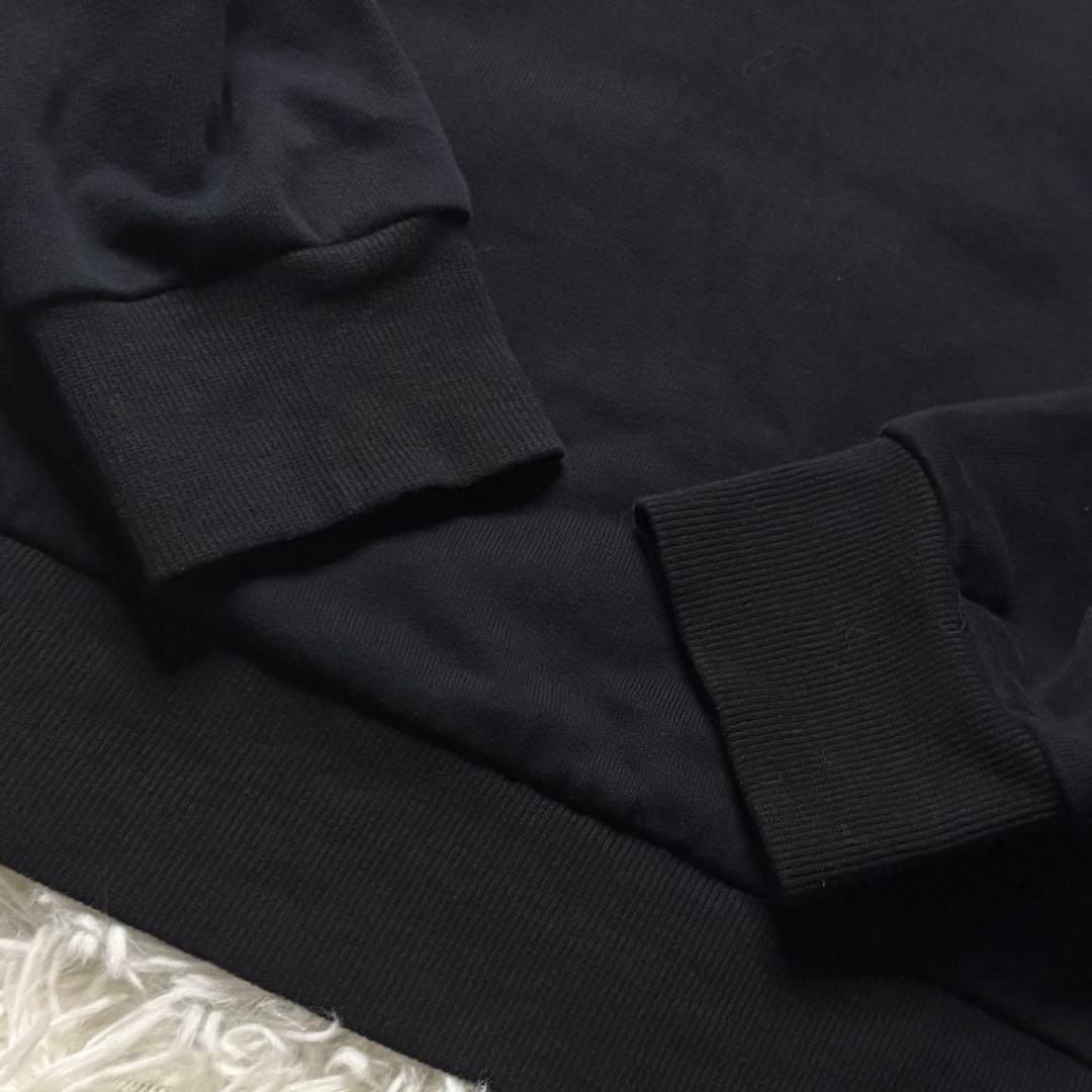 ポロラルフローレン ポロベア デザイン プルオーバー スウェット トレーナー 黒