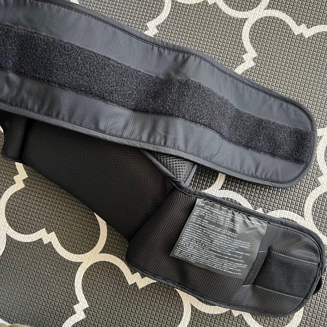 POLBAN ADVANCE ヒップシート ブラック 7~36ヶ月