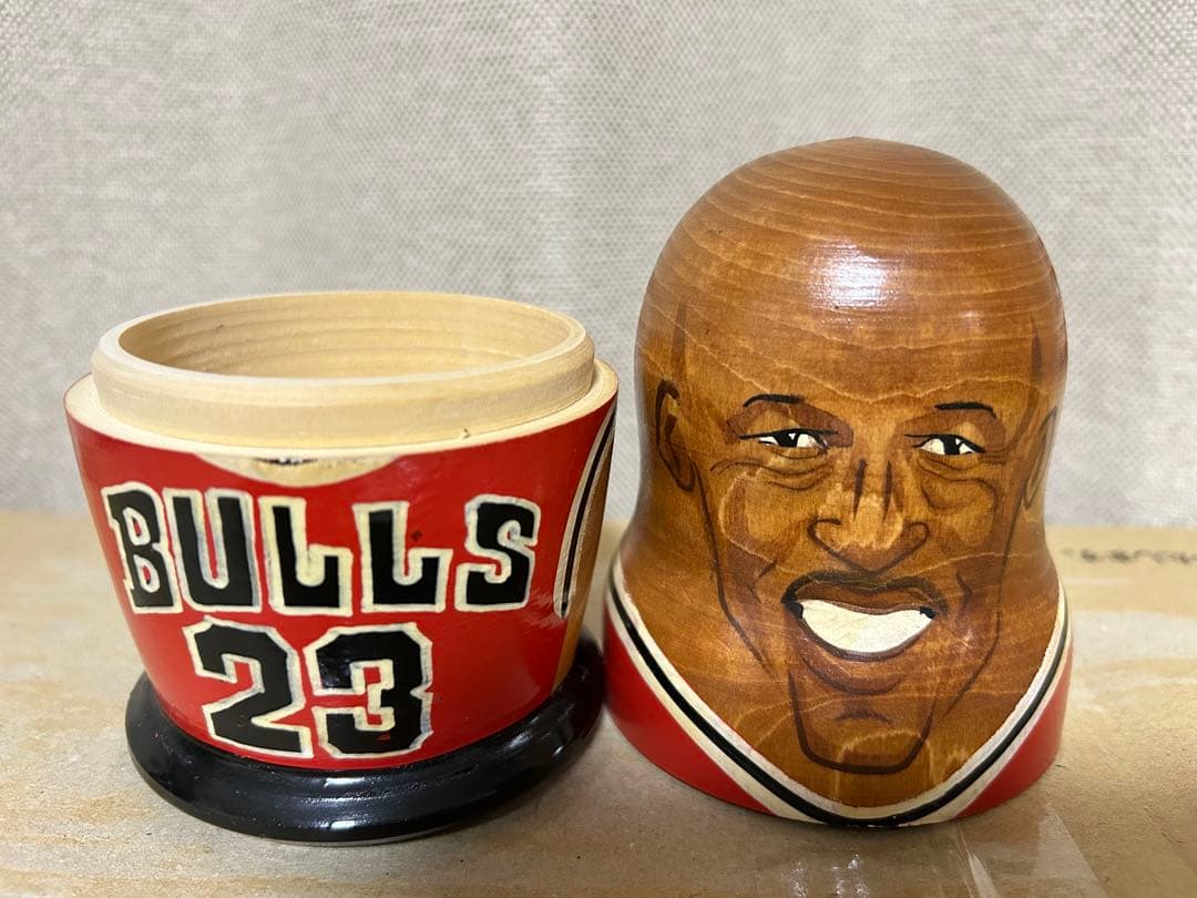 マイケルジョーダン BULLS マトリョーシカ
