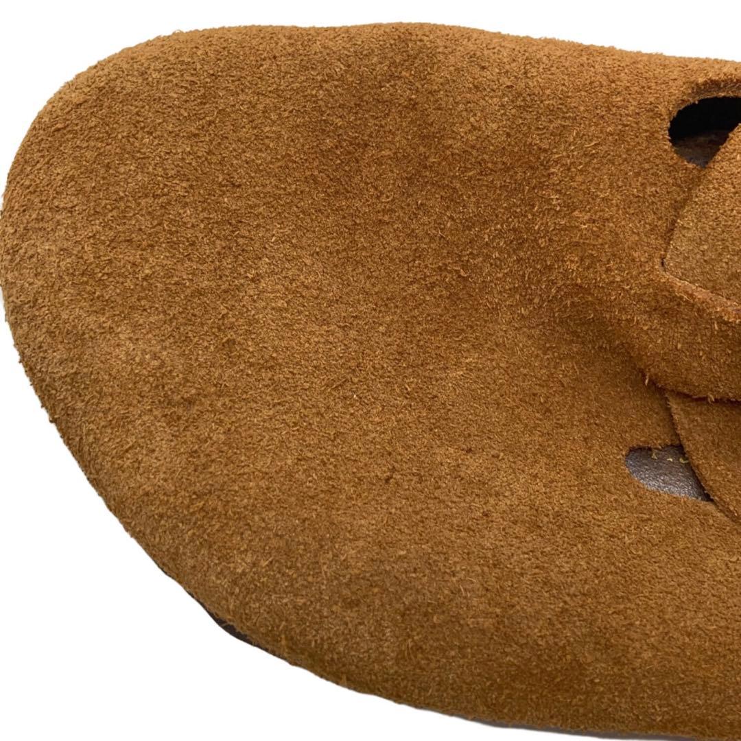 1048 BIRKENSTOCK ボストン スエード ブラウン 28cm