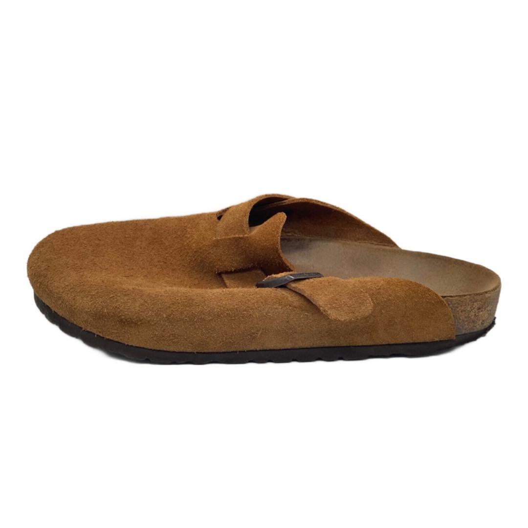 1048 BIRKENSTOCK ボストン スエード ブラウン 28cm