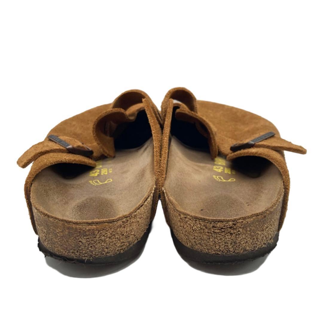 1048 BIRKENSTOCK ボストン スエード ブラウン 28cm