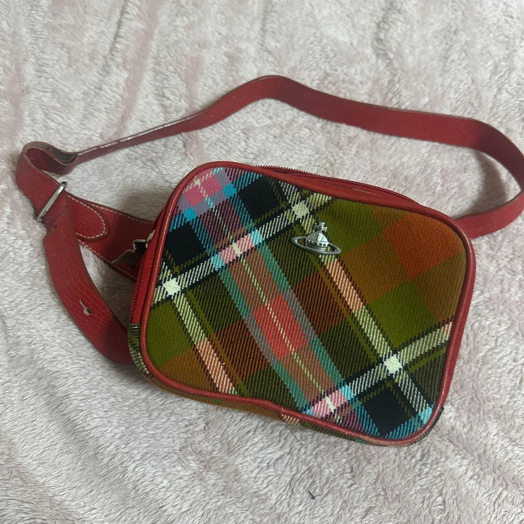 Vivienne Westwood ボディー バッグ ウエストポーチ レア