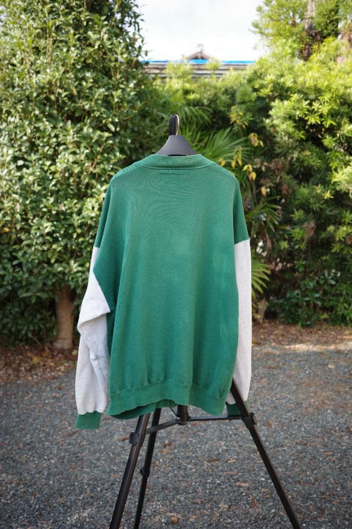 LLBean RUSELL フルスナップ　スウェット　ジャケット XL　USA製