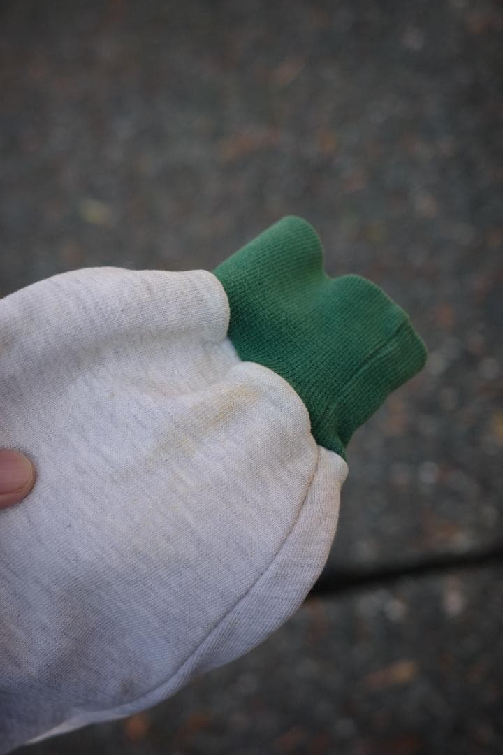 LLBean RUSELL フルスナップ　スウェット　ジャケット XL　USA製