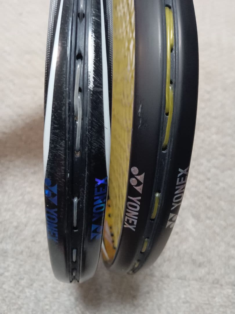 ヨネックス ネクシーガ2本セット