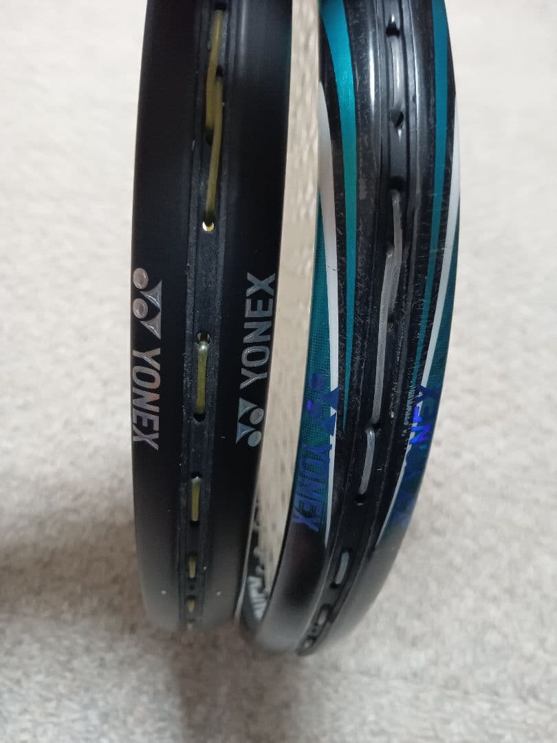 ヨネックス ネクシーガ2本セット