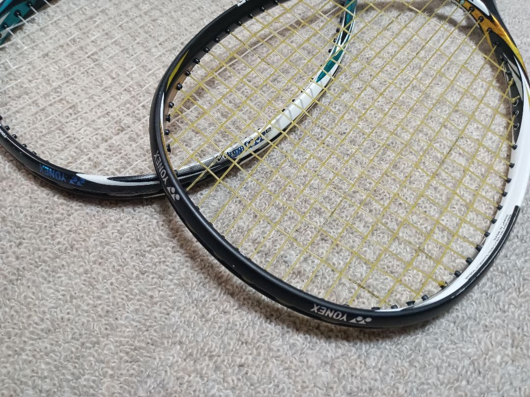 ヨネックス ネクシーガ2本セット