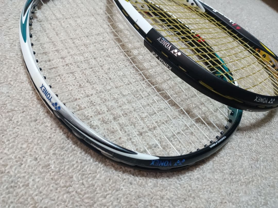 ヨネックス ネクシーガ2本セット