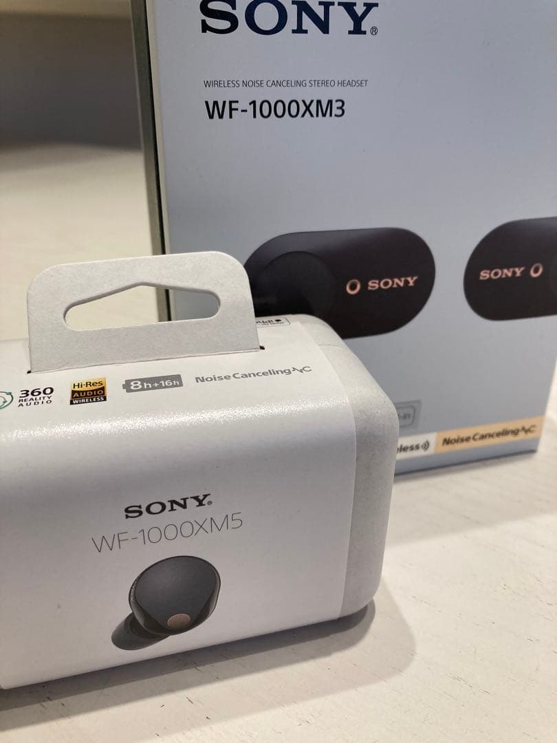 WF-1000XM5 / WF-1000XM3 セット