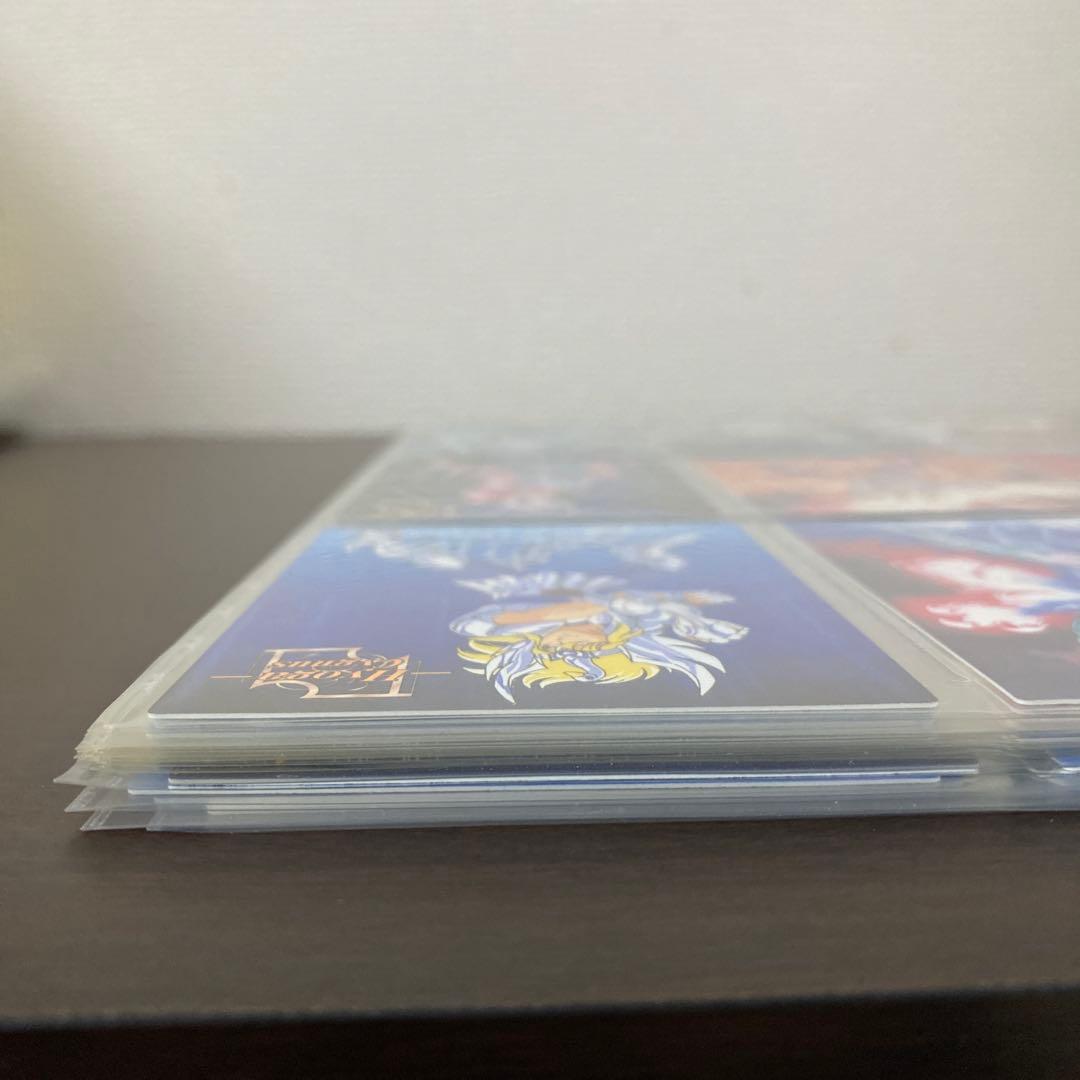 聖闘士星矢 アマダ トレカ ノーマルコンプリート 90枚