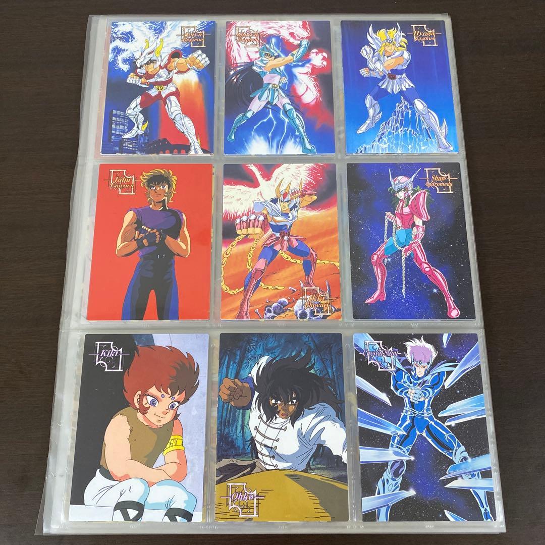 聖闘士星矢 アマダ トレカ ノーマルコンプリート 90枚