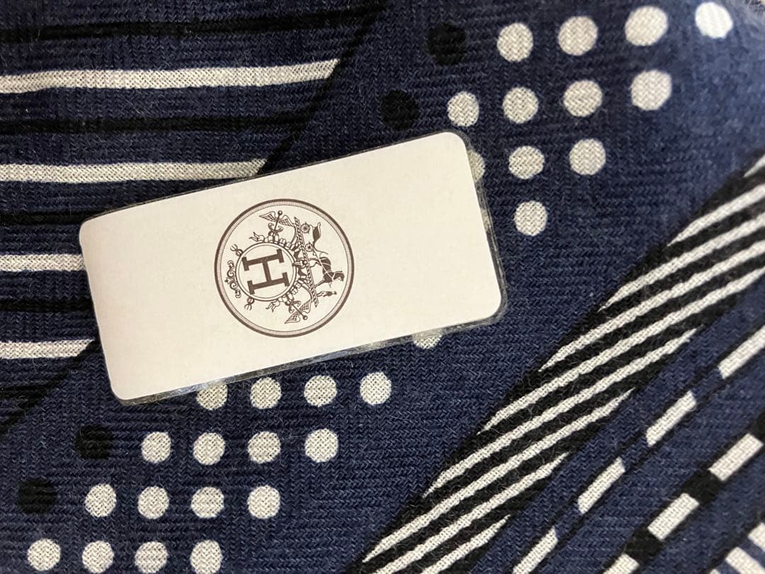 エルメス　メンズカレH 65 《馬着》　未使用級の美品 定価　￥81,400