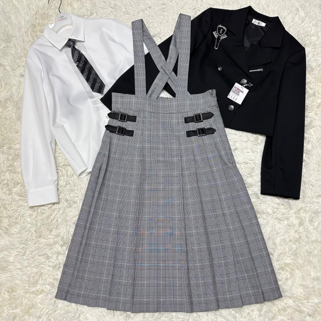 新品　卒服　ELLE エル　卒業入学式　フォーマルセット　160【匿名配送】