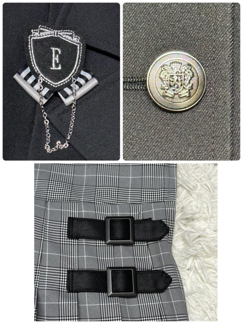 新品　卒服　ELLE エル　卒業入学式　フォーマルセット　160【匿名配送】